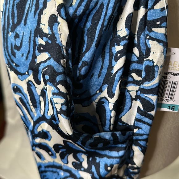 NWT Michael Kors Womens Paisley Casual Wide Leg Pants, Style # WS53D472JK-6012 - Picture 3 of 3